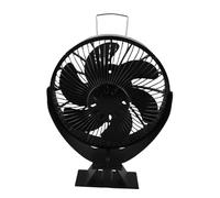 UMDHAIYI Ventilatore per Camino, per un'efficiente Distribuzione del Calore, Ventilatore per Stufa a Legna, Potenziatore di Riscaldamento Portatile a Basso Rumore, Copertura di