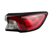 UMDJJU Fanali Posteriori Auto Per Ford Per Escape 2020-2022 Gruppo Ottico Posteriore LED Indicatore Direzione Luce Freno Fendinebbia LJ6Z-13405-E(Right outside)