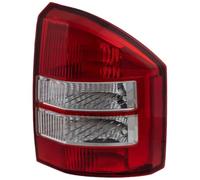 UMDJJU Fanali Posteriori Auto Per Jeep Per Compass 2007-2010 Paraurti Posteriore Auto Fanale Indicatori Direzione Ricambi CH2800169(Right Tail Lamp)