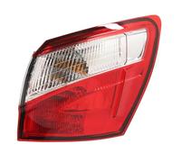 UMDJJU Fanali Posteriori Auto Per Nissan Per Qashqai Per J10 Per SUV 2010-2014 1 Fanale Posteriore Sinistro/destro Impermeabile Antiurto LED Fanale Posteriore Parafango Esterno(Right)