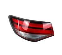 UMDJJU Fanali Posteriori Auto Per Nissan Per Sentra 2020-2023 Fanale Indicatore Direzione Posteriore Freno Fendinebbia Copertura Fanale Posteriore Alogena Senza Lampadine Auto(Left Outside)