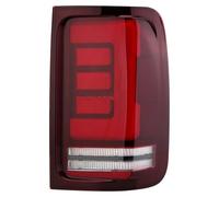 UMDJJU Fanali Posteriori Auto Per VW Per Amarok Per V6 2008-2022 Luci Posteriori Luce Posteriore LED Indicatore Direzione Luce Stop Stazionamento Luci Guida(Red Right)