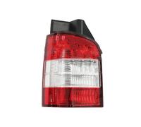 UMDJJU Fanali Posteriori Auto Per VW Per Caddy Per Van Per Trazione Anteriore Per MK3 2011-2015 Fanale Posteriore Auto Luce Freno Nessuna Lampadina 7H0945095H 7H0945096H(Left Side)