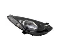 UMDJJU Gruppo Fari Anteriori Assy Per Mazda 2 2007-2012 Gruppo Ottico Anteriore Paraurti Lampada Di Segnalazione Luci Di Guida Alloggiamento Lampada(Only Right)