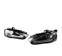 UMDJJU Per A4 B8.5 A4L LED Headlight 2013-2016 S4 Head Lamp Per DRL Proiettore Lente Accessori Per Auto Luci Per Auto Fari Principali Anteriori