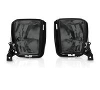 UMDJJU Per Dodge Per Ram 1500 2013-2018 Pickup Truck Paraurti Fendinebbia Plug And Play 2 Pezzi Gruppo Luci Fendinebbia A LED Fari Principali Anteriori(Fog Light Style 4)