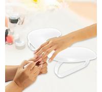 Ume a forma di unghie Resta Spazio salvando il braccio unghie Resta per i