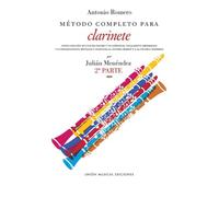 Ume (Unione musicale Ediciones) Romero metodo completo para Clarinete Part 2 - clarinetto