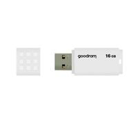 UME2-0160MXR11-2P Pendrive USB 2.0 16GB R: 20MB/s W: 5MB/s USB A bianco, gial...