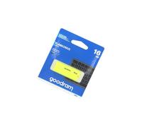 UME2-0160Y0R11 Pendrive USB 2.0 16GB R: 20MB/s W: 5MB/s giallo USB A GOODRAM