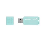 UME3-0160CRR11-2P Pendrive USB 3.2 16GB R: 60MB/s W: 20MB/s USB A verde menta...