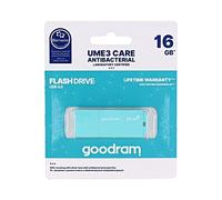 UME3-0160CRR11 Pendrive USB 3.2 16GB R: 60MB/s W: 20MB/s verde menta USB A GO...