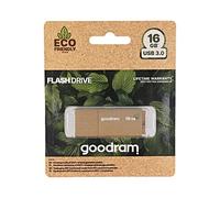UME3-0160EFR11 Pendrive Eco Friendly, USB 3.2 16GB R: 60MB/s W: 20MB/s marron...