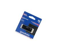 UME3-0160K0R11 Pendrive USB 3.0 16GB R: 60MB/s W: 20MB/s nero USB A GOODRAM