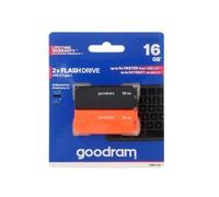 UME3-0160MXR11-2P Pendrive USB 3.2 16GB R: 60MB/s W: 20MB/s nero, arancione U...