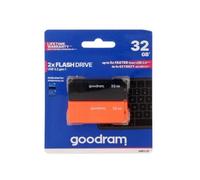 UME3-0320MXR11-2P Pendrive USB 3.2 32GB R: 60MB/s W: 20MB/s USB A nero, aranc...