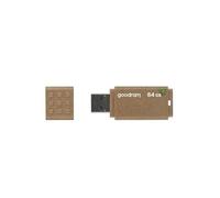 UME3-0640EFR11-2P Pendrive Eco Friendly, USB 3.2 64GB R: 60MB/s W: 20MB/s mar...