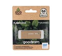 UME3-0640EFR11 Pendrive Eco Friendly, USB 3.2 64GB R: 60MB/s W: 20MB/s marron...