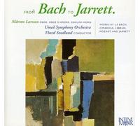 Umea Symphony Orche J. S. Bach / Jarrett: Concerto for Oboe D'Amore in a M (CD)