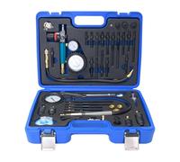 Umelee 46pz Tester Compressione e Perdite per Motori a Benzina & Diesel, Prova Compressione Motore, Tester di Perdita di Pressione per la Maggior Parte di Auto, Camion, Motociclette