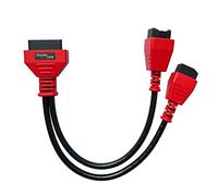 Umelee Cavo Adattatore per Programmazione 12+8, Connettore per Cavo, Connettore per Strumento Diagnostico Automatico per Autel DS808 Maxisys MS905 MS906 MS906S MS906BT MS908 MS908S PRO