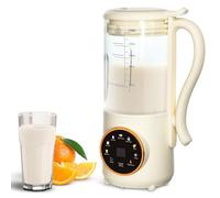 Umelee Macchina per Latte di Soia 1,4L, Macchina Automatica per Latte di Noci, con Impostazione di Ritardo, Autopulente, Schermo LED, per Preparare Latte Vegetale Fatto in Casa