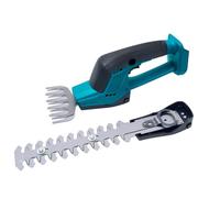 Umelee Tagliasiepi e Tagliaerba a Batteria, Tagliasiepi Elettrico, Taglia Siepe, Potatore Elettrico per Giardinaggio, Compatibile con Batterie al Litio 18V (Senza Batteria)