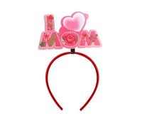 UMePet Pack of 1 Festive Headband for Mother's Day, Mother's Day Party Headband, Happy Mothers Day Hairband Birthday Headband