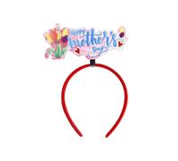 UMePet Pack of 1 Festive Headband for Mother's Day, Mother's Day Party Headband, Happy Mothers Day Hairband Birthday Headband