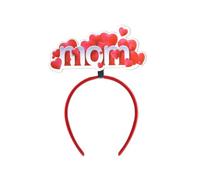UMePet Pack of 1 Festive Headband for Mother's Day, Mother's Day Party Headband, Happy Mothers Day Hairband Birthday Headband