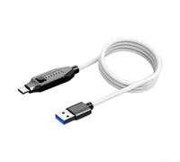 UMF Pro Cavo di avviamento per multifunzione EDL V2 TP HW USB COM 1.0 Accesso senza punto di prova per HarmonyOS riparazione e risoluzione dei guasti Nero Materiale ABS Cavo