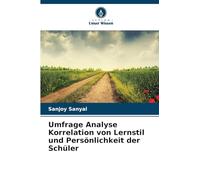 Umfrage Analyse Korrelation von Lernstil und Persönlichkeit der Schüler