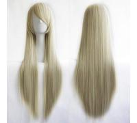 Umi Sonoda Ruka Jabami Yumeko 80 cm Nero Bianco Rosso Viola Rosa 19 colori Parrucche lunghe dritte Parrucca sintetica per capelli Cosplay + Cappuccio per parrucca NO.5