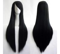 Umi Sonoda Ruka Jabami Yumeko 80cm Nero Bianco Rosso Viola Rosa 19 Colori Parrucche lunghe dritte Parrucca sintetica per capelli + Cappuccio parrucca NO.1