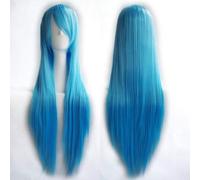 Umi Sonoda Ruka Jabami Yumeko 80cm Nero Bianco Rosso Viola Rosa 19 colori Parrucche lunghe dritte Parrucca sintetica per capelli Cosplay + Cappuccio per parrucca NO.16