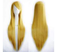 Umi Sonoda Ruka Jabami Yumeko 80cm Nero Bianco Rosso Viola Rosa 19 Colori Parrucche lunghe dritte Parrucca sintetica per capelli + Cappellino parrucca NO.13