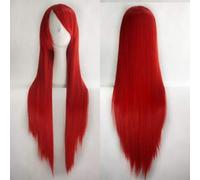 Umi Sonoda Ruka Jabami Yumeko 80cm Nero Bianco Rosso Viola Rosa 19 Colori Parrucche lunghe dritte Parrucca sintetica per capelli + Cappuccio parrucca NO.11