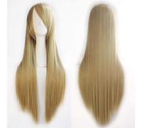 Umi Sonoda Ruka Jabami Yumeko 80cm Nero Bianco Rosso Viola Rosa 19 Colori Parrucche lunghe dritte Parrucca sintetica per capelli + Cappuccio parrucca NO.10