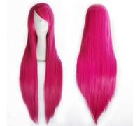 Umi Sonoda Ruka Jabami Yumeko 80cm Nero Bianco Rosso Viola Rosa 19 colori Parrucche lunghe dritte Parrucca sintetica per capelli Cosplay + Protezione per parrucca NO.12