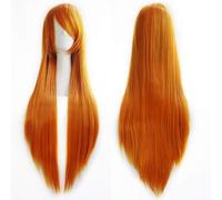 Umi Sonoda Ruka Jabami Yumeko 80cm Nero Bianco Rosso Viola Rosa 19 Colori Parrucche lunghe dritte Parrucca sintetica per capelli + Cappuccio parrucca NO.18