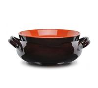 Vulcania Umidiera tonda terracotta (26x11cm) Marrone B1UR226