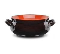 Vulcania Umidiera tonda terracotta (26x11cm) Marrone B1UR226