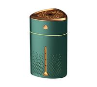 Umidificati per Camera da Letto, 1 Litro di Freno a Fuorigioco Diffusore Olio Essenziale Diffusore a 7 Colori Luci a LED per la Sala per la Casa, Design a Ripieno a Cima (GREEN)