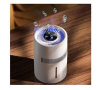 Umidificatore 4L Senza Nebbia per Camera da Letto, Filtro e Purificatore d‘Aria Modello da Tavolo con Purificazione a Ioni Negativi Bambini Neonati Persone Sensibili Ufficio Senza Residui d‘Acqua