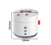 Umidificatore 800ml Portatile per Ufficio Camera da Letto Silenzioso Funzionamen [EEK: A]