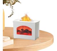 Umidificatore a antincendio, diffusore di olio per | Diffusore Simulazione Fiamma 270 Ml USB - Diffusore di fiamma per simulazione di caminetto ad ultrasuoni per yoga, spa