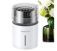 Umidificatore a evaporazione,Purificatore d'aria con ioni negativi per camera da | Umidificatore evaporativo da ufficio 5L con cento livelli,per casa camera da ufficio dormitorio comodino