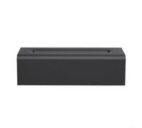 Umidificatore a fiamma e diffusore di aromi per alleviare lo stress e illuminazione ambientale (nero)