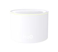 Umidificatore a fiamma simulata, diffusore di oli essenziali da 160 ml, per un'atmosfera rilassante e invitante (bianco)