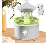 Umidificatore A Forma Di Medusa Con Serbatoio Da 300 Ml - Diffusore Di Aromi Multifunzionale Con Illuminazione Che Cambia Colore Ed Evaporazione Uniforme, Moderno Dispositivo Da Tavolo Per Il Relax E